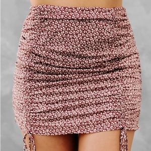 Mini skirt size s